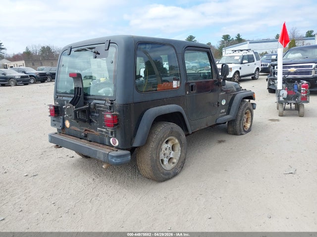 Продаж на аукціоні авто 2003 Jeep Wrangler Sport, vin: 1J4FA49S73P341906, номер лоту: 44975582