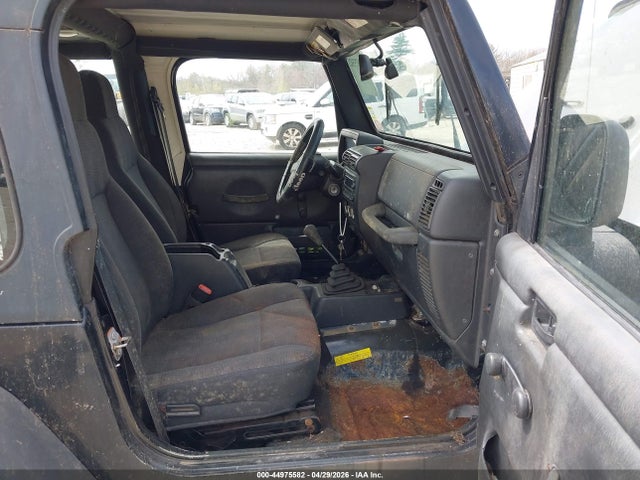 Продаж на аукціоні авто 2003 Jeep Wrangler Sport, vin: 1J4FA49S73P341906, номер лоту: 44975582