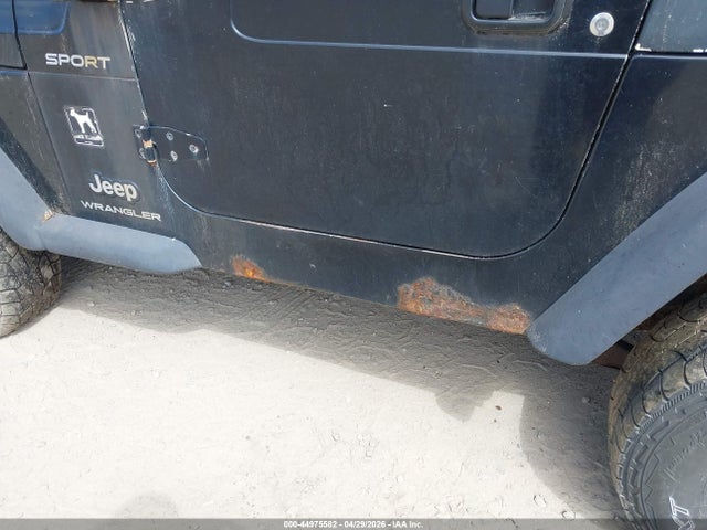 Продаж на аукціоні авто 2003 Jeep Wrangler Sport, vin: 1J4FA49S73P341906, номер лоту: 44975582