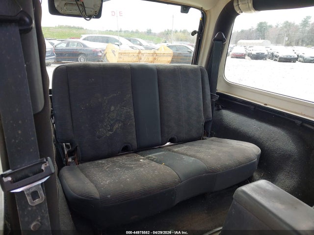 Продаж на аукціоні авто 2003 Jeep Wrangler Sport, vin: 1J4FA49S73P341906, номер лоту: 44975582