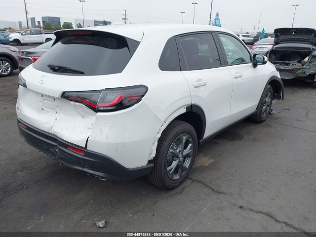 44975584 :رقم المزاد ، 3CZRZ1H39TM735864 vin ، 2026 Honda Hr-v 2wd Lx مزاد بيع