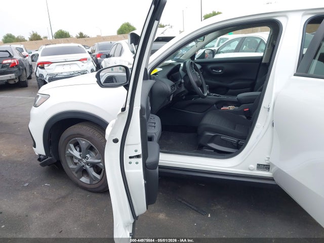 44975584 :رقم المزاد ، 3CZRZ1H39TM735864 vin ، 2026 Honda Hr-v 2wd Lx مزاد بيع
