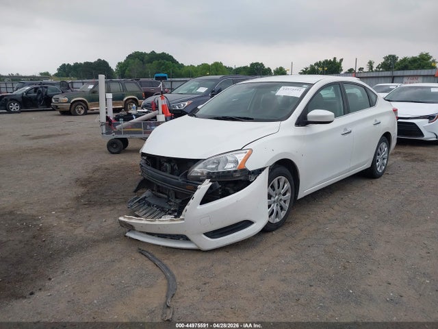 44975591 :رقم المزاد ، 3N1AB7AP5DL667953 vin ، 2013 Nissan Sentra Sv مزاد بيع