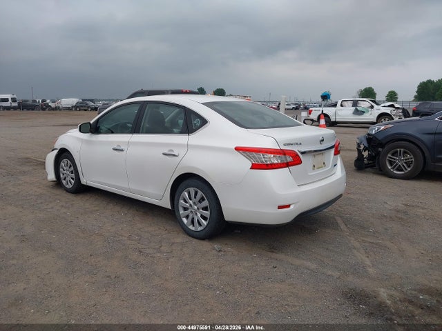44975591 :رقم المزاد ، 3N1AB7AP5DL667953 vin ، 2013 Nissan Sentra Sv مزاد بيع