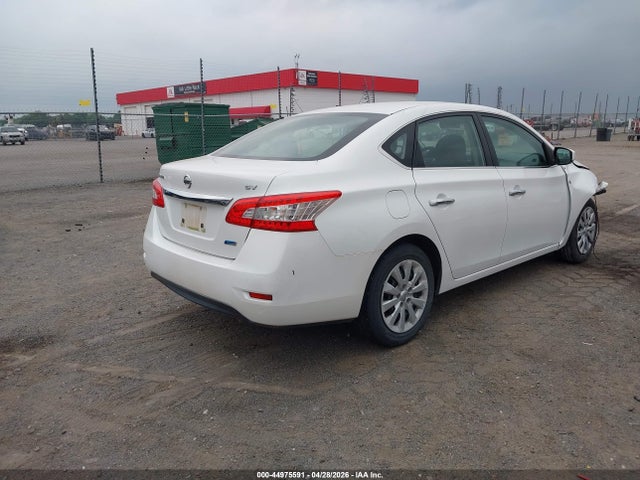 44975591 :رقم المزاد ، 3N1AB7AP5DL667953 vin ، 2013 Nissan Sentra Sv مزاد بيع