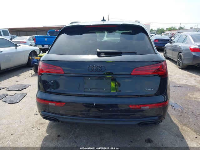 44975601 :رقم المزاد ، WA1GAAFY7S2054265 vin ، 2025 Audi Q5 Premium 45 Tfsi S Line Quattro مزاد بيع