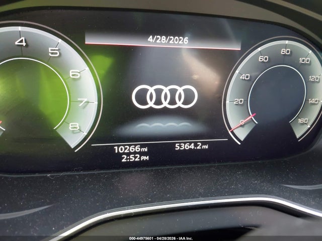 44975601 :رقم المزاد ، WA1GAAFY7S2054265 vin ، 2025 Audi Q5 Premium 45 Tfsi S Line Quattro مزاد بيع