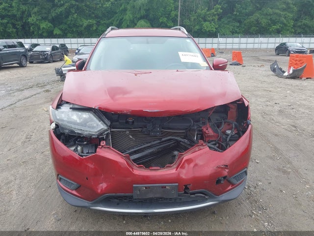 2014 Nissan Rogue Sv მანქანა იყიდება აუქციონზე, vin: 5N1AT2MVXEC834923, აუქციონის ნომერი: 44975602