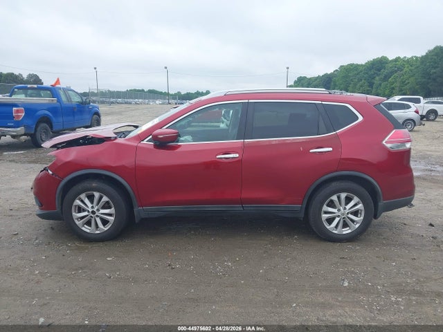 2014 Nissan Rogue Sv მანქანა იყიდება აუქციონზე, vin: 5N1AT2MVXEC834923, აუქციონის ნომერი: 44975602