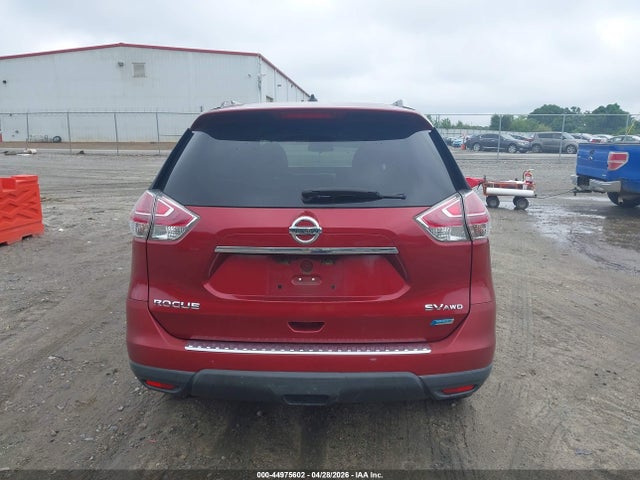 2014 Nissan Rogue Sv მანქანა იყიდება აუქციონზე, vin: 5N1AT2MVXEC834923, აუქციონის ნომერი: 44975602