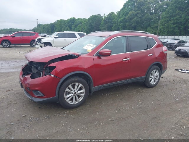 2014 Nissan Rogue Sv მანქანა იყიდება აუქციონზე, vin: 5N1AT2MVXEC834923, აუქციონის ნომერი: 44975602