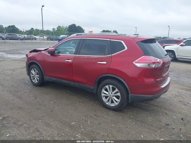 2014 Nissan Rogue Sv მანქანა იყიდება აუქციონზე, vin: 5N1AT2MVXEC834923, აუქციონის ნომერი: 44975602
