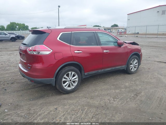 2014 Nissan Rogue Sv მანქანა იყიდება აუქციონზე, vin: 5N1AT2MVXEC834923, აუქციონის ნომერი: 44975602