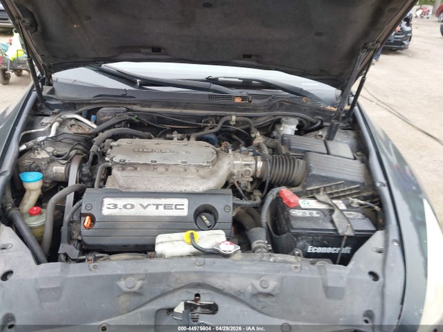 44975604 :رقم المزاد ، 1HGCM66524A007993 vin ، 2004 Honda Accord 3.0 Ex مزاد بيع