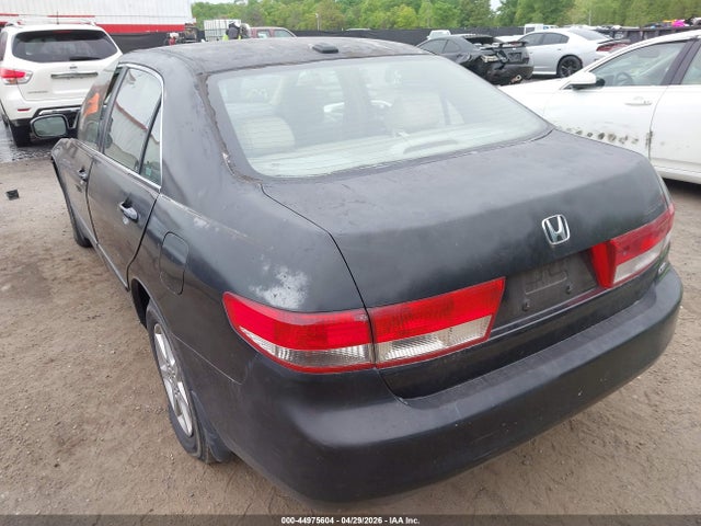 44975604 :رقم المزاد ، 1HGCM66524A007993 vin ، 2004 Honda Accord 3.0 Ex مزاد بيع