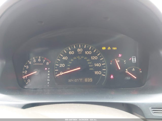 44975604 :رقم المزاد ، 1HGCM66524A007993 vin ، 2004 Honda Accord 3.0 Ex مزاد بيع