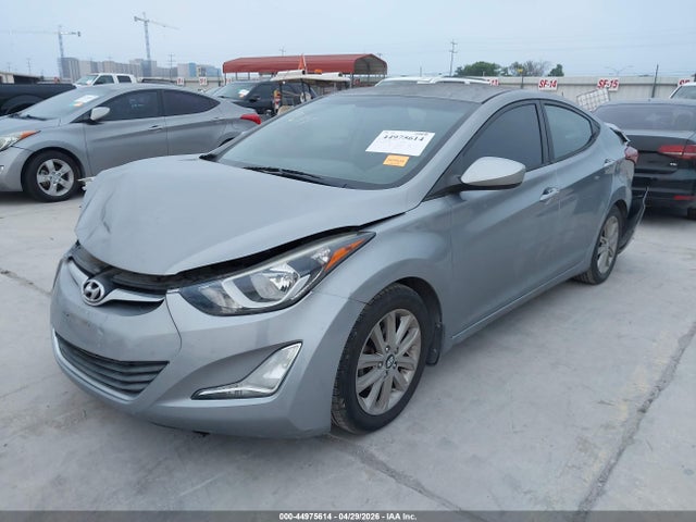 KMHDH4AE8FU451458 Hyundai ELANTRA SE
