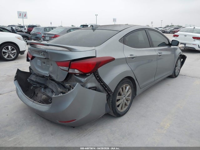 KMHDH4AE8FU451458 Hyundai ELANTRA SE