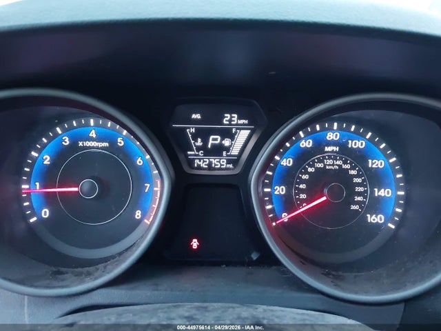 KMHDH4AE8FU451458 Hyundai ELANTRA SE
