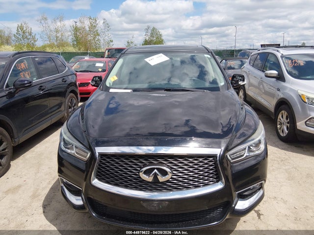 Продажа на аукционе авто 2018 Infiniti Qx60, vin: 5N1DL0MM4JC512541, номер лота: 44975622