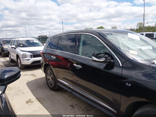 Продажа на аукционе авто 2018 Infiniti Qx60, vin: 5N1DL0MM4JC512541, номер лота: 44975622