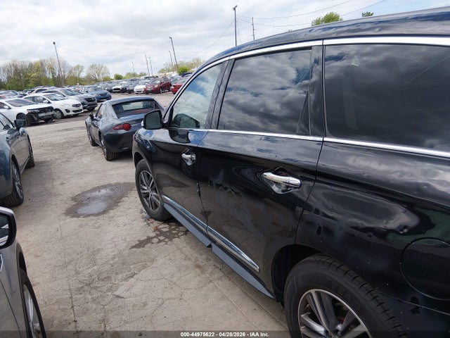 Продажа на аукционе авто 2018 Infiniti Qx60, vin: 5N1DL0MM4JC512541, номер лота: 44975622