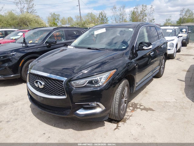 Продажа на аукционе авто 2018 Infiniti Qx60, vin: 5N1DL0MM4JC512541, номер лота: 44975622
