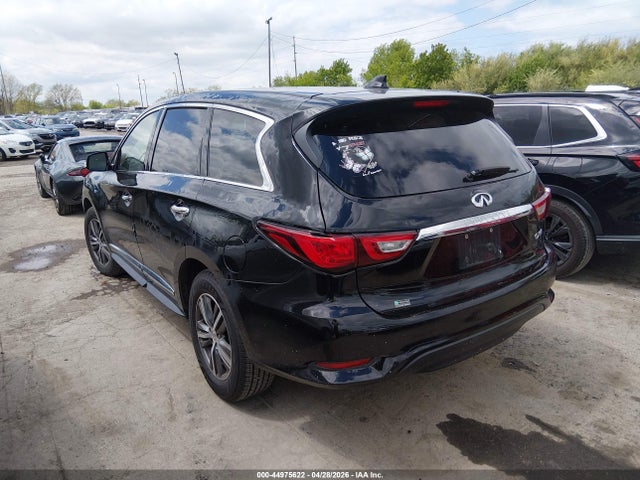 Продажа на аукционе авто 2018 Infiniti Qx60, vin: 5N1DL0MM4JC512541, номер лота: 44975622