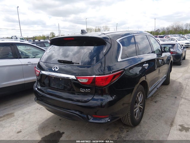 Продажа на аукционе авто 2018 Infiniti Qx60, vin: 5N1DL0MM4JC512541, номер лота: 44975622