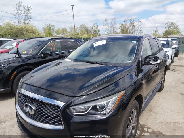 Продажа на аукционе авто 2018 Infiniti Qx60, vin: 5N1DL0MM4JC512541, номер лота: 44975622