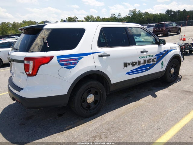 44975626 :رقم المزاد ، 1FM5K8AR0JGC18472 vin ، 2018 Ford Police Interceptor Utility مزاد بيع