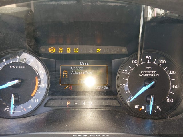 44975626 :رقم المزاد ، 1FM5K8AR0JGC18472 vin ، 2018 Ford Police Interceptor Utility مزاد بيع