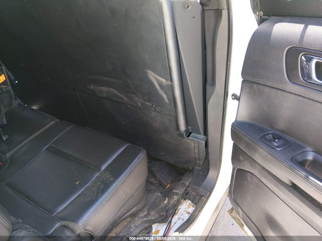 44975626 :رقم المزاد ، 1FM5K8AR0JGC18472 vin ، 2018 Ford Police Interceptor Utility مزاد بيع