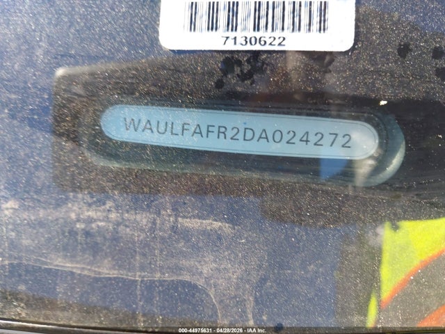 Aukcja sprzedaży 2013 Audi A5 2.0t Premium, vin: WAULFAFR2DA024272, numer aukcji: 44975631