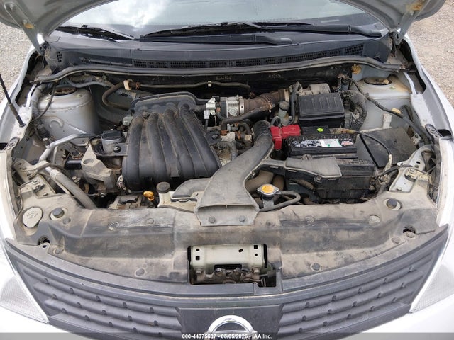 2010 Nissan Versa 1.6 მანქანა იყიდება აუქციონზე, vin: 3N1CC1AP0AL414635, აუქციონის ნომერი: 44975637