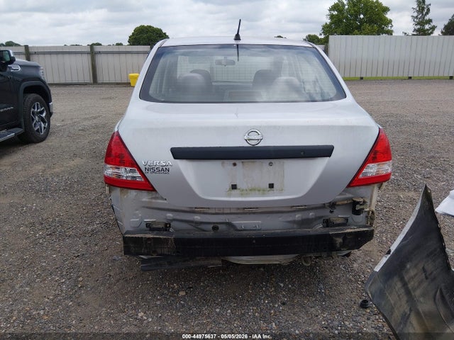 2010 Nissan Versa 1.6 მანქანა იყიდება აუქციონზე, vin: 3N1CC1AP0AL414635, აუქციონის ნომერი: 44975637