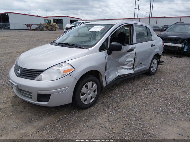 2010 Nissan Versa 1.6 მანქანა იყიდება აუქციონზე, vin: 3N1CC1AP0AL414635, აუქციონის ნომერი: 44975637