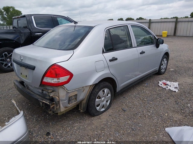 2010 Nissan Versa 1.6 მანქანა იყიდება აუქციონზე, vin: 3N1CC1AP0AL414635, აუქციონის ნომერი: 44975637