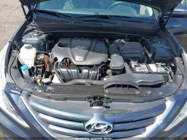 2014 Hyundai Sonata Gls მანქანა იყიდება აუქციონზე, vin: 5NPEB4AC4EH940053, აუქციონის ნომერი: 44975638