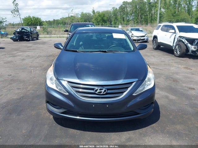 2014 Hyundai Sonata Gls მანქანა იყიდება აუქციონზე, vin: 5NPEB4AC4EH940053, აუქციონის ნომერი: 44975638