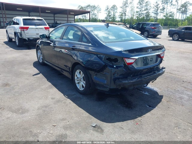 2014 Hyundai Sonata Gls მანქანა იყიდება აუქციონზე, vin: 5NPEB4AC4EH940053, აუქციონის ნომერი: 44975638
