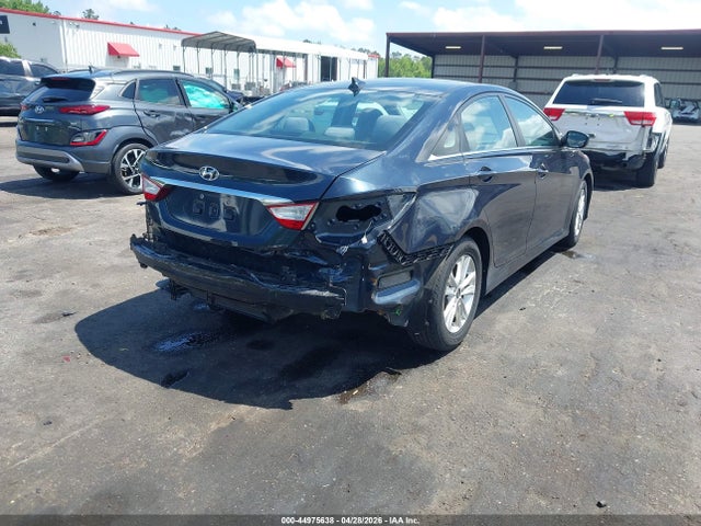 2014 Hyundai Sonata Gls მანქანა იყიდება აუქციონზე, vin: 5NPEB4AC4EH940053, აუქციონის ნომერი: 44975638