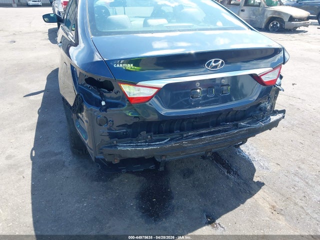 2014 Hyundai Sonata Gls მანქანა იყიდება აუქციონზე, vin: 5NPEB4AC4EH940053, აუქციონის ნომერი: 44975638