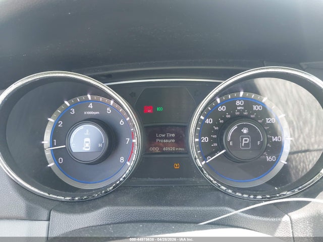 2014 Hyundai Sonata Gls მანქანა იყიდება აუქციონზე, vin: 5NPEB4AC4EH940053, აუქციონის ნომერი: 44975638