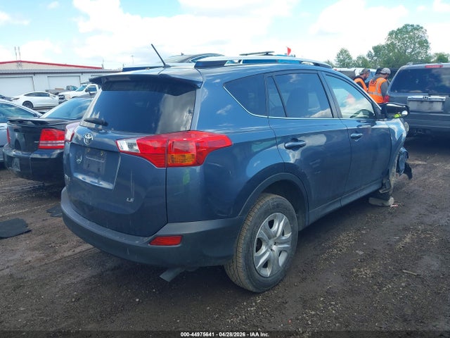 2014 Toyota Rav4 Le მანქანა იყიდება აუქციონზე, vin: JTMZFREV4ED040113, აუქციონის ნომერი: 44975641