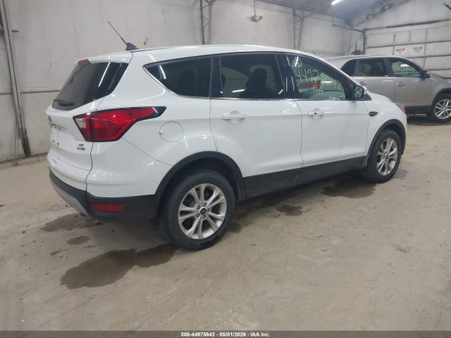 2019 Ford Escape Se მანქანა იყიდება აუქციონზე, vin: 1FMCU9GD4KUA60241, აუქციონის ნომერი: 44975642