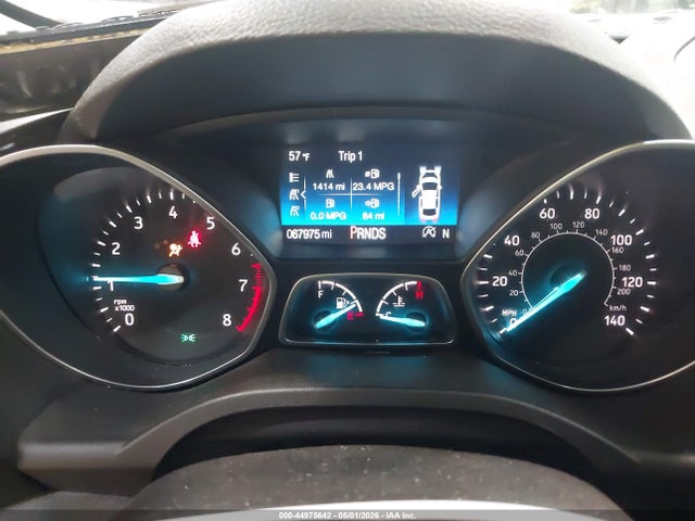 2019 Ford Escape Se მანქანა იყიდება აუქციონზე, vin: 1FMCU9GD4KUA60241, აუქციონის ნომერი: 44975642