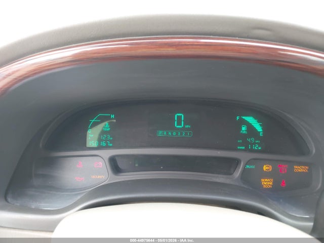 Aukcja sprzedaży 2000 Cadillac Deville Standard, vin: 1G6KD54Y2YU277671, numer aukcji: 44975644
