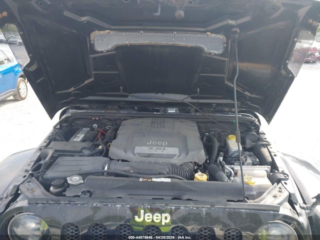 Продаж на аукціоні авто 2013 Jeep Wrangler Unlimited Rubicon, vin: 1C4BJWFG2DL504647, номер лоту: 44975646