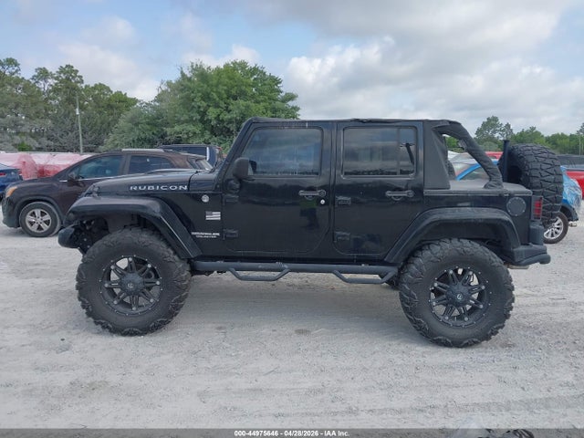 Продаж на аукціоні авто 2013 Jeep Wrangler Unlimited Rubicon, vin: 1C4BJWFG2DL504647, номер лоту: 44975646